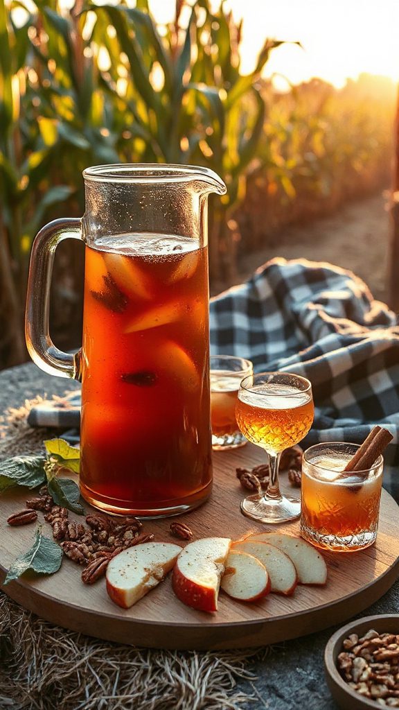 decadent autumn cocktail recipe decadent autumn cocktail recipe