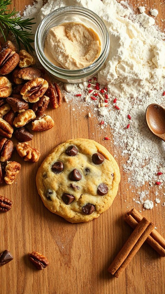 decadent brown butter cookies