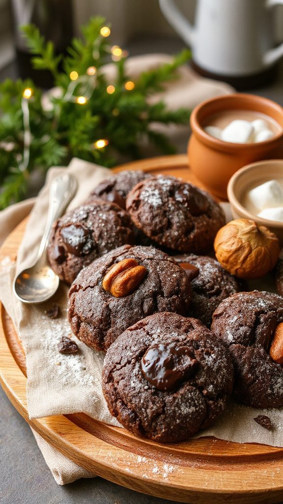 decadent buckwheat chocolate cookies decadent buckwheat chocolate cookies