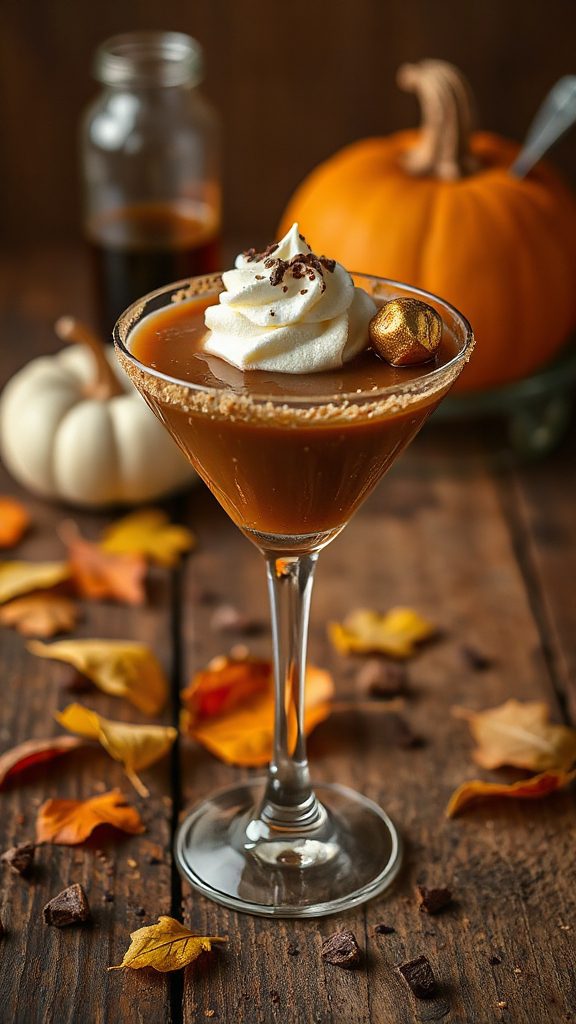 decadent butterscotch chocolate martini decadent butterscotch chocolate martini