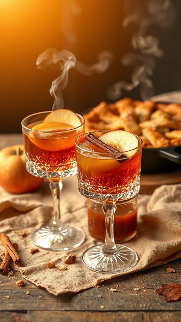 decadent caramel apple cocktail decadent caramel apple cocktail