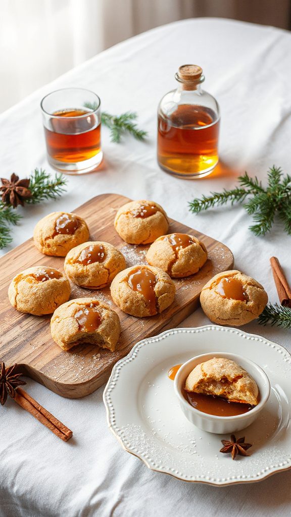 decadent caramel bourbon cookies decadent caramel bourbon cookies