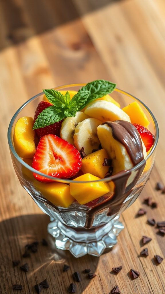 decadent chocolate banana dessert decadent chocolate banana dessert