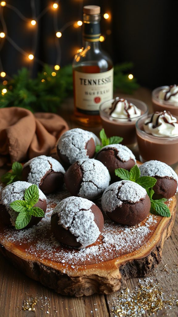 decadent chocolate bourbon cookies decadent chocolate bourbon cookies