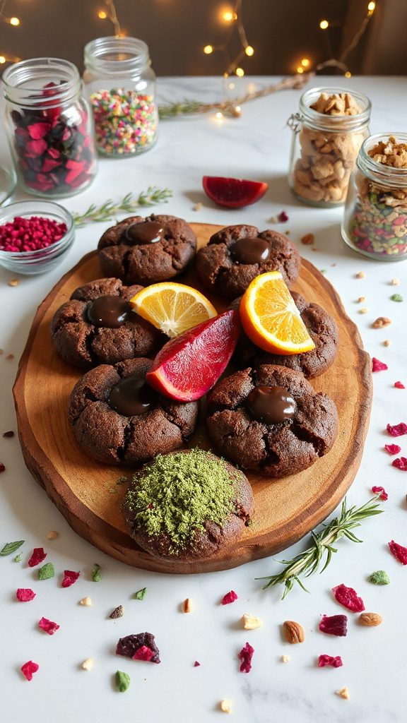 decadent chocolate brownie cookies