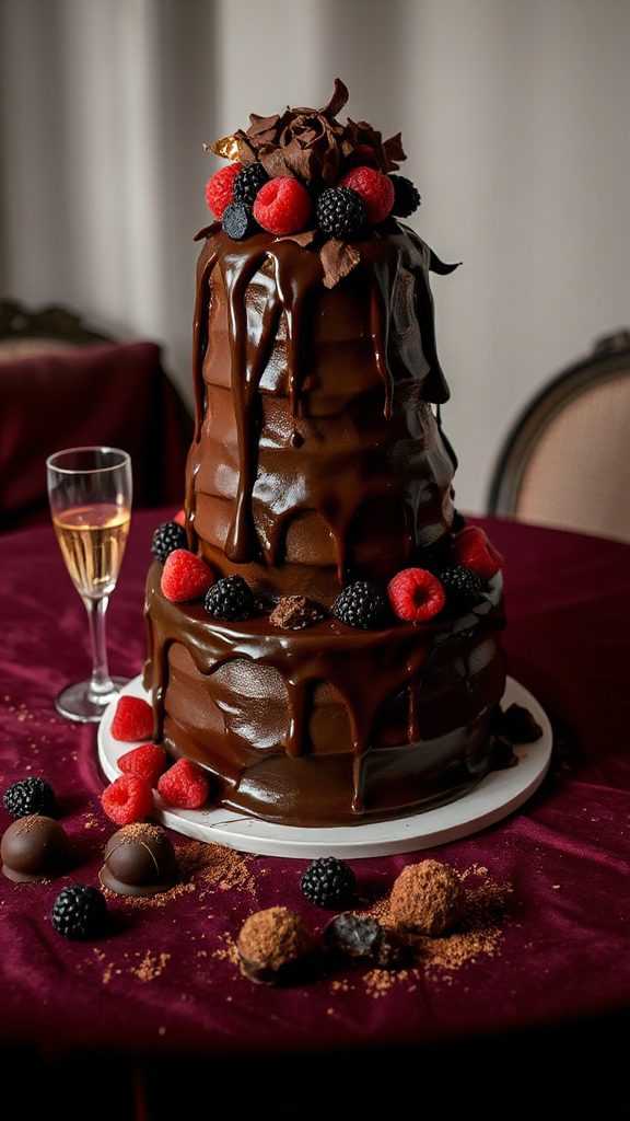 decadent chocolate cake recipe decadent chocolate cake recipe