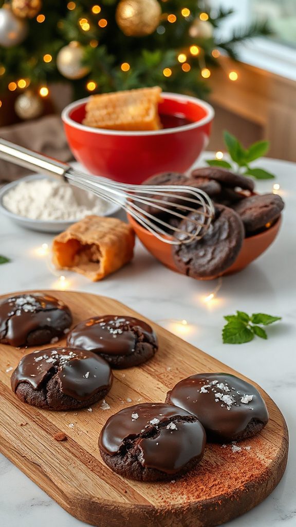decadent chocolate honey cookies decadent chocolate honey cookies
