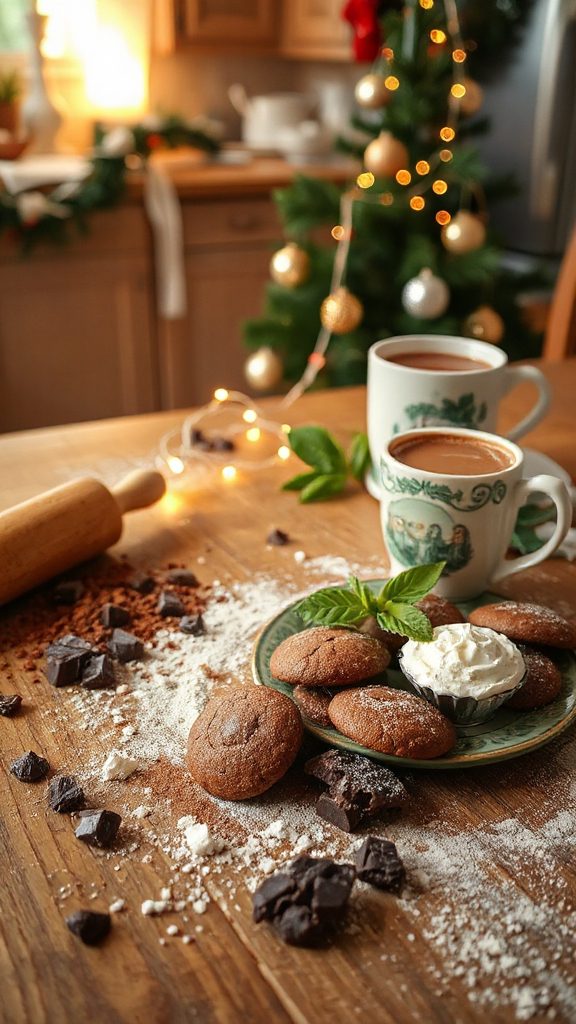 decadent chocolate mint cookies decadent chocolate mint cookies