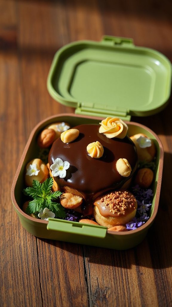 decadent chocolate peanut cupcakes