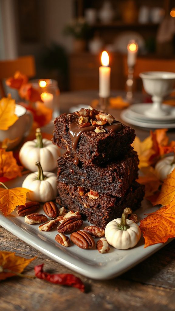 decadent chocolate pecan brownies decadent chocolate pecan brownies