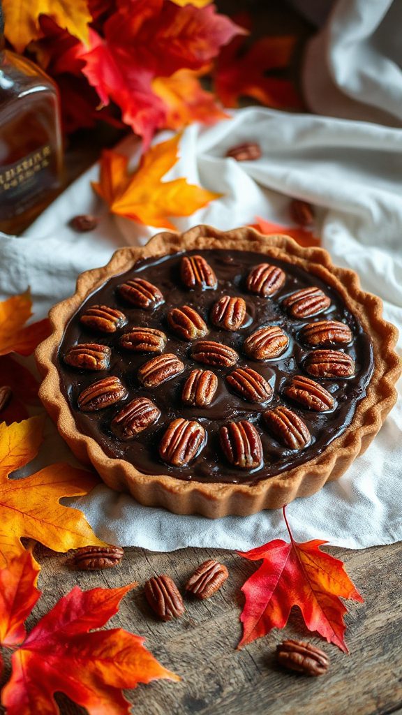 decadent chocolate pecan pie decadent chocolate pecan pie