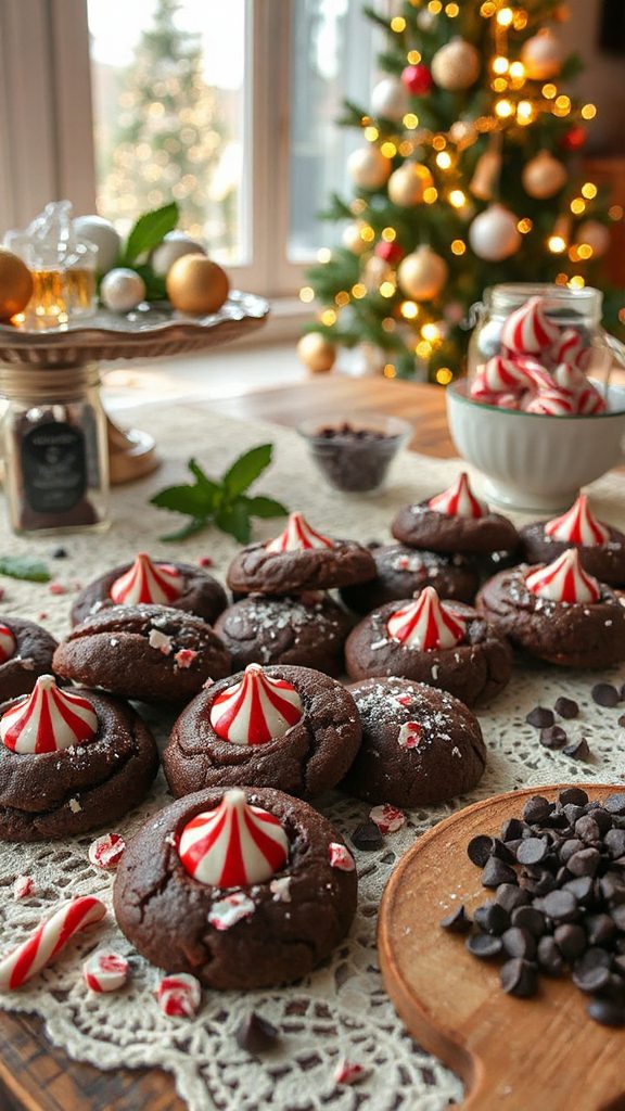 decadent chocolate peppermint cookies decadent chocolate peppermint cookies