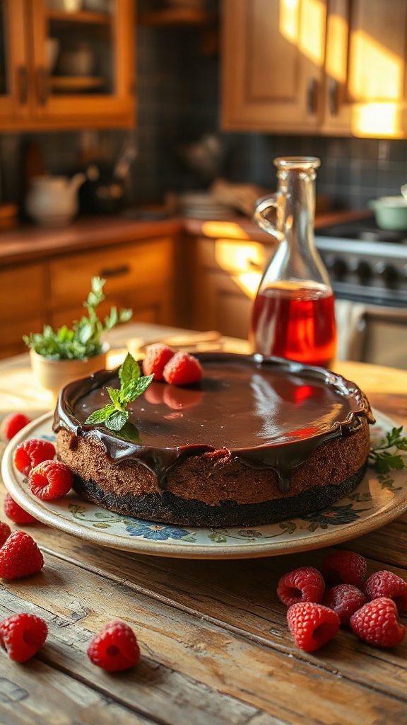 decadent chocolate raspberry cheesecake decadent chocolate raspberry cheesecake