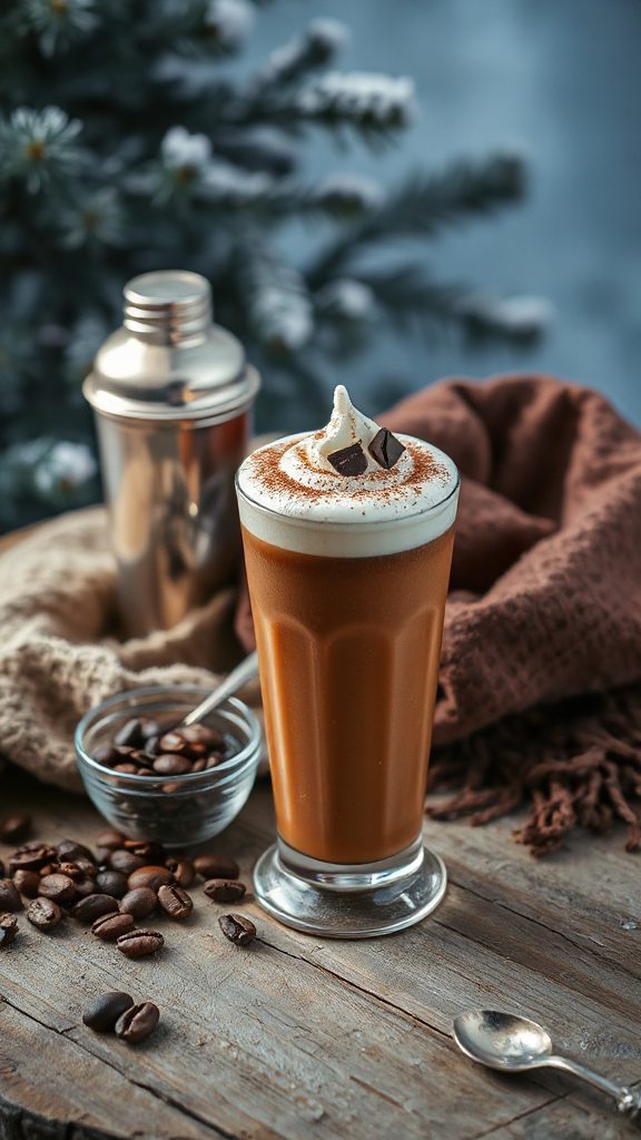 decadent coffee chocolate cocktail