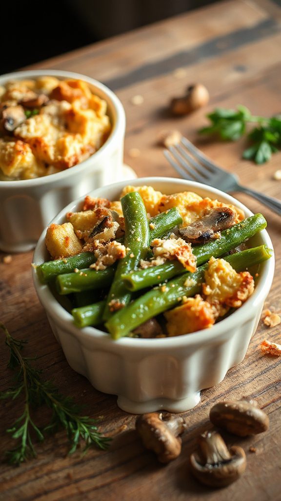 decadent creamy green beans decadent creamy green beans