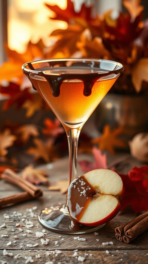 decadent fall cocktail delight decadent fall cocktail delight