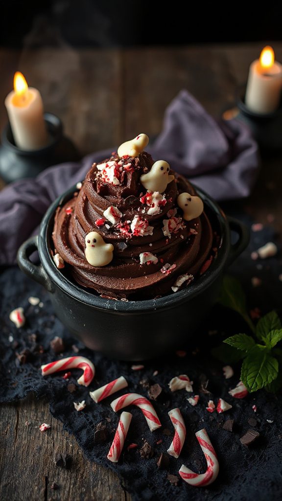 decadent halloween chocolate gelato decadent halloween chocolate gelato