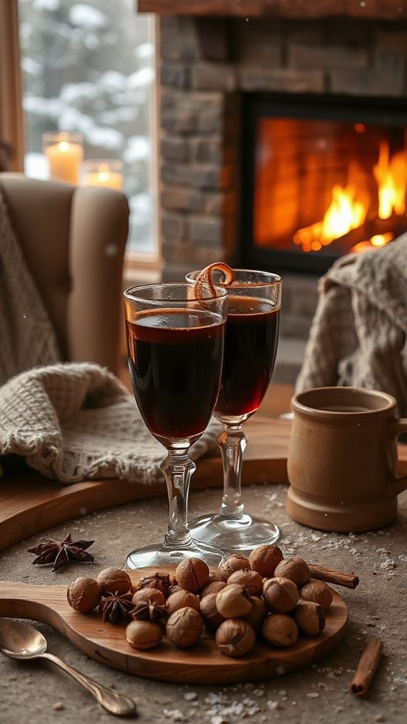 decadent hazelnut coffee cocktail