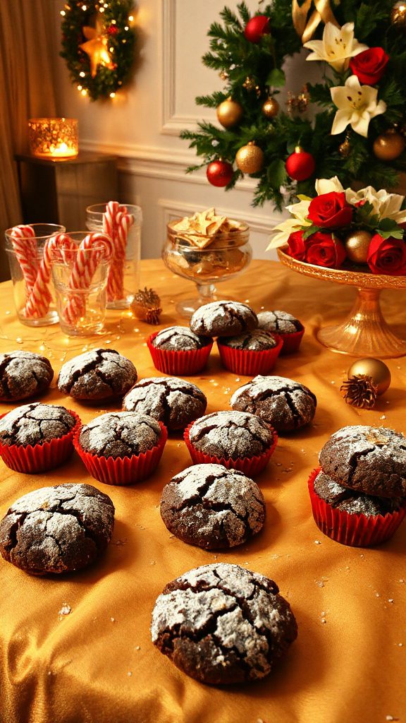 decadent holiday chocolate cookies decadent holiday chocolate cookies