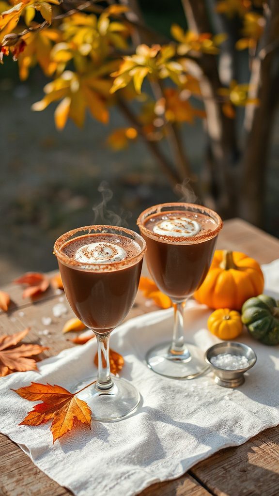 decadent hot chocolate cocktail decadent hot chocolate cocktail