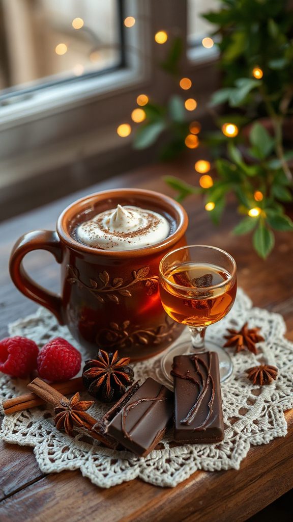 decadent hot chocolate indulgence