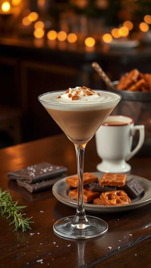 decadent irish cream martini decadent irish cream martini