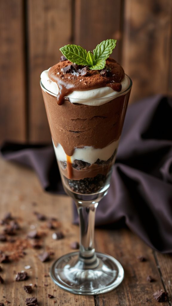 decadent layered chocolate dessert decadent layered chocolate dessert