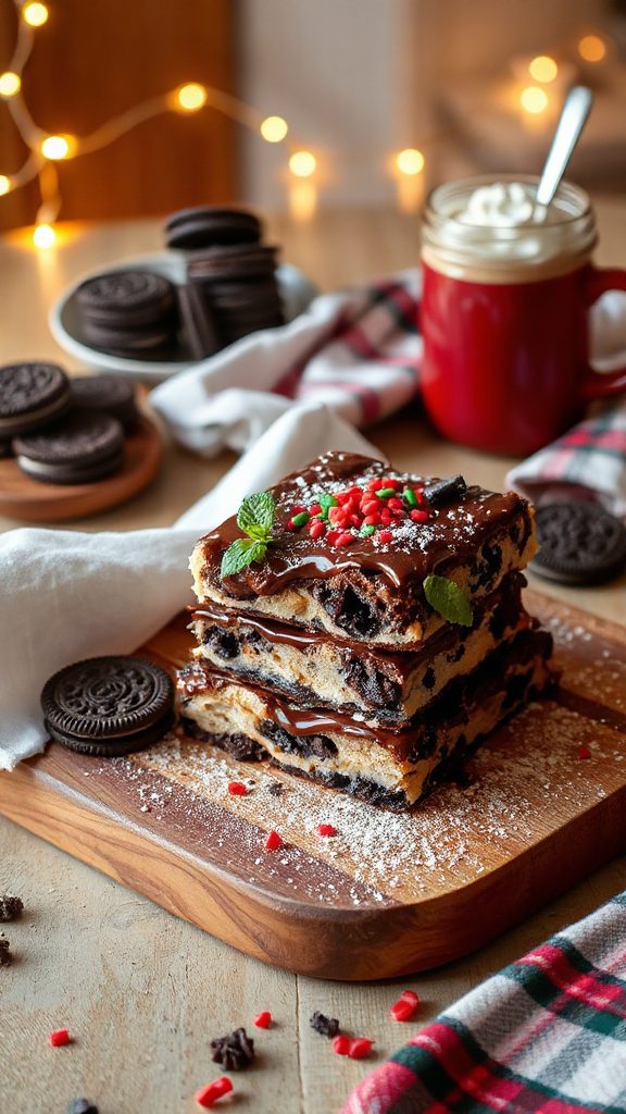 decadent oreo cookie bars decadent oreo cookie bars