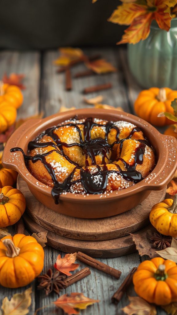 decadent pumpkin chocolate dessert decadent pumpkin chocolate dessert