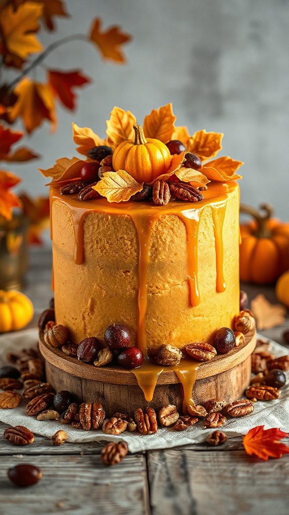 decadent pumpkin marzipan cheesecake decadent pumpkin marzipan cheesecake