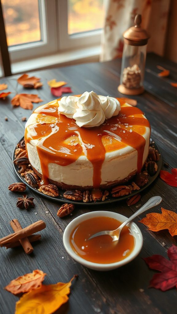 decadent salted caramel cheesecake decadent salted caramel cheesecake