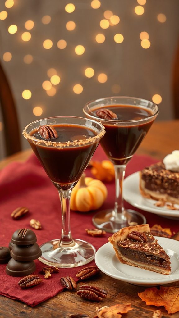 decadent thanksgiving dessert cocktail decadent thanksgiving dessert cocktail