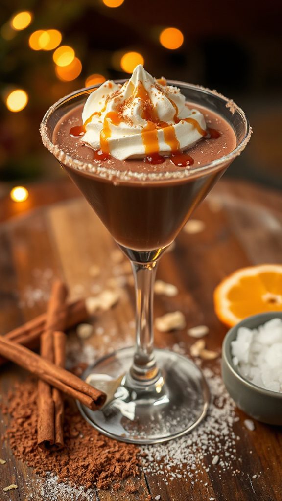 decadent winter cocktail indulgence decadent winter cocktail indulgence