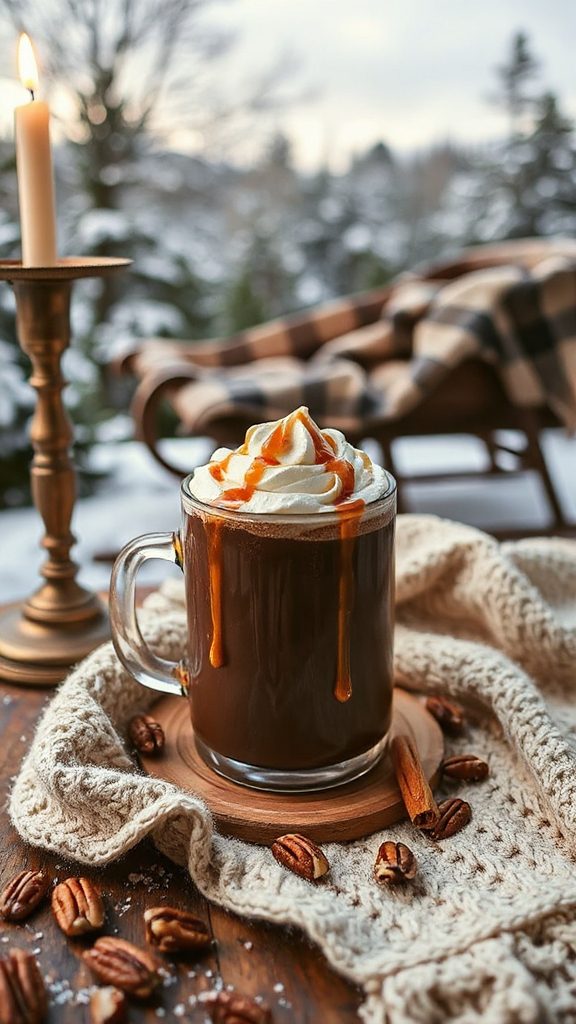 decadent winter hot chocolate