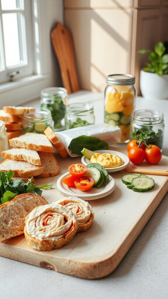 deconstructed sandwich meal kit deconstructed sandwich meal kit