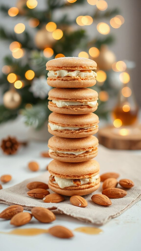 delicate almond macarons recipe