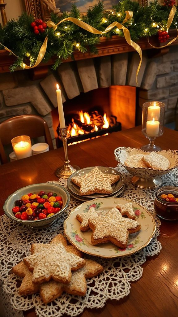 delicate crispy lace cookies