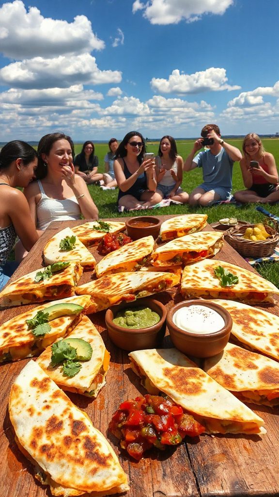 delicious and versatile quesadillas