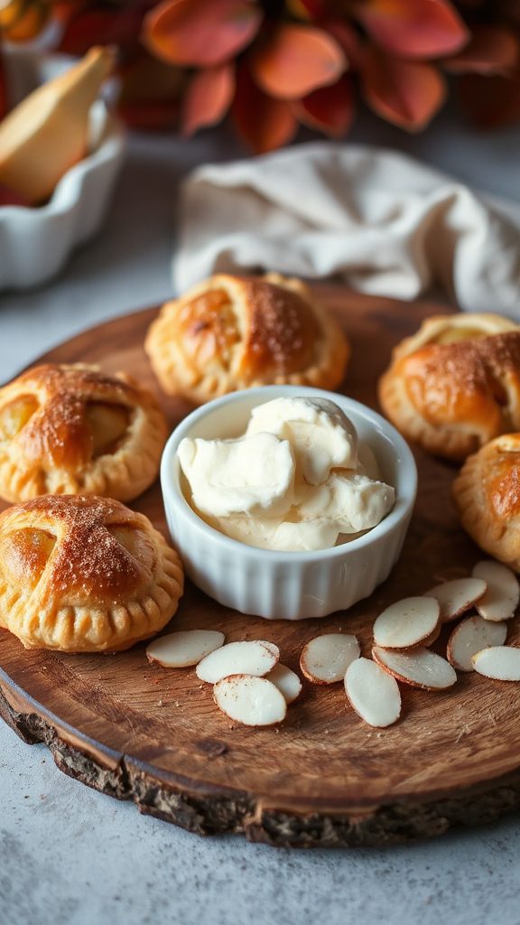 delicious apple almond hand pies