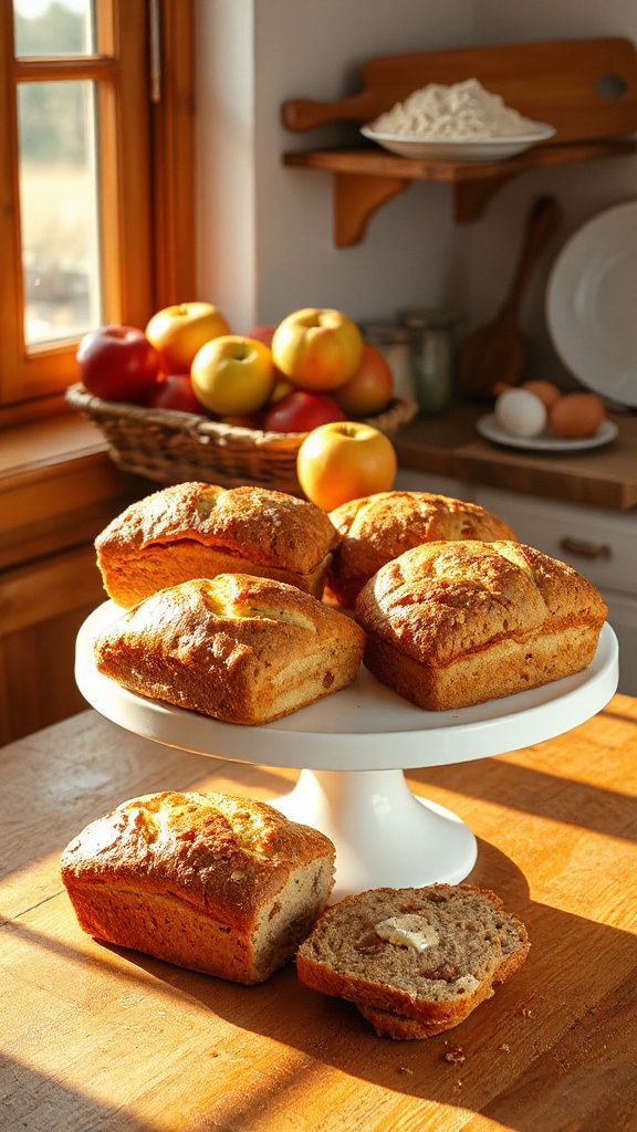 delicious apple bread variations