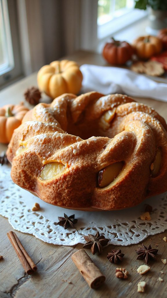 delicious apple bundt cake