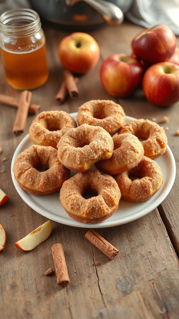 delicious apple cider donuts