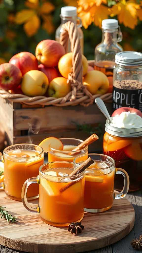 delicious apple cider recipes