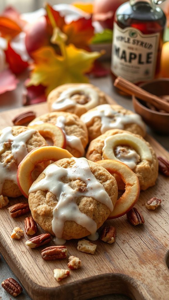 delicious apple cinnamon cookies delicious apple cinnamon cookies