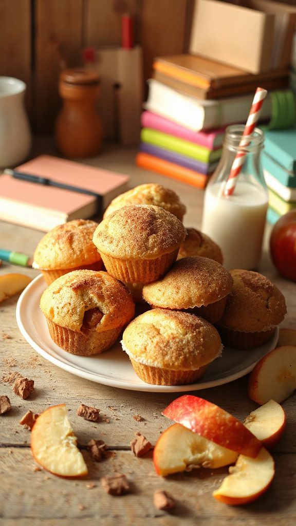 delicious apple cinnamon muffins delicious apple cinnamon muffins