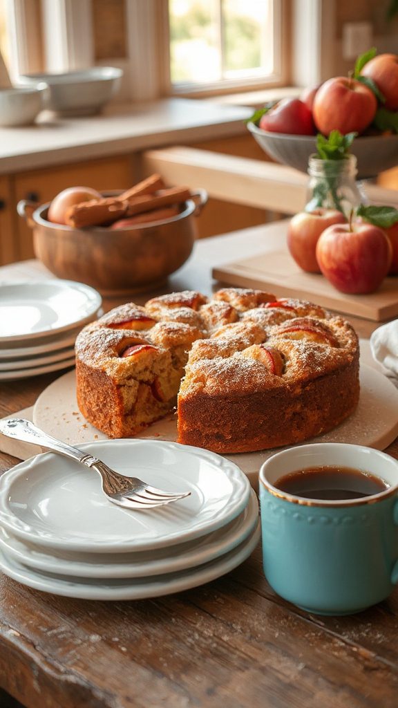 delicious apple coffee cake delicious apple coffee cake