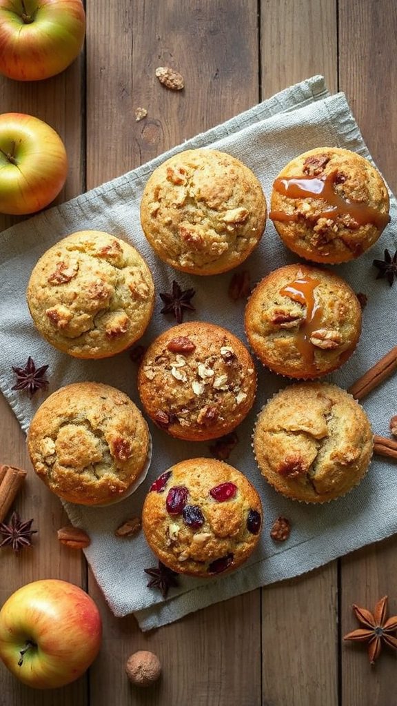 delicious apple muffin recipes