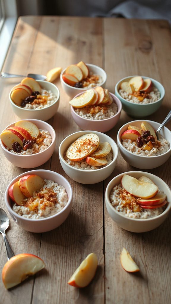 delicious apple oatmeal recipes