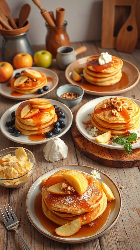 delicious apple pancake recipes