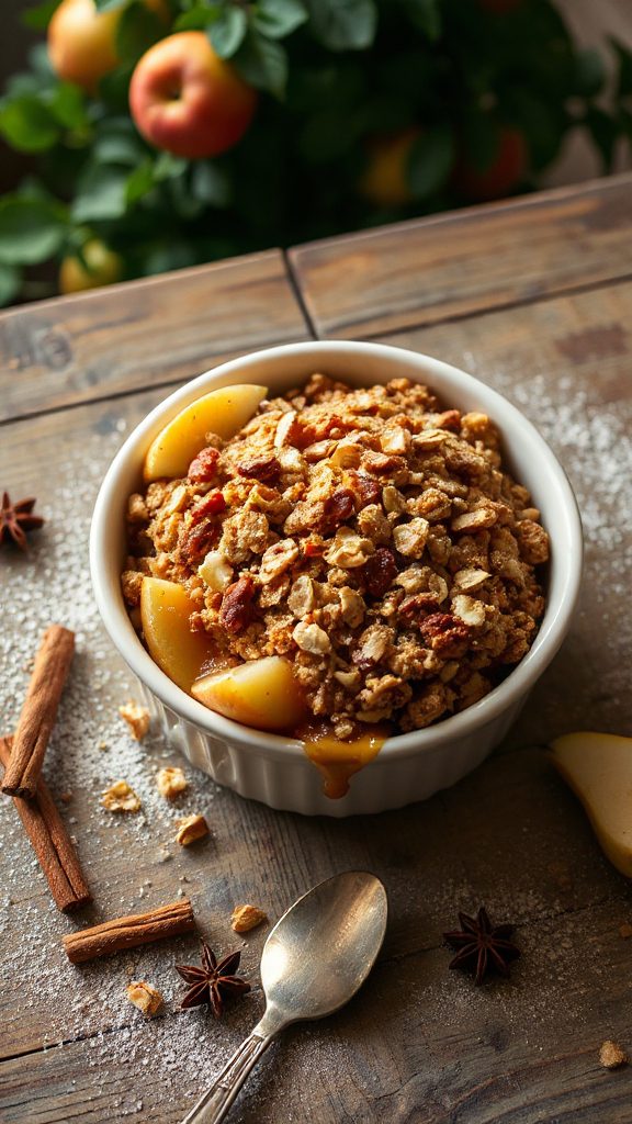 delicious apple pear dessert